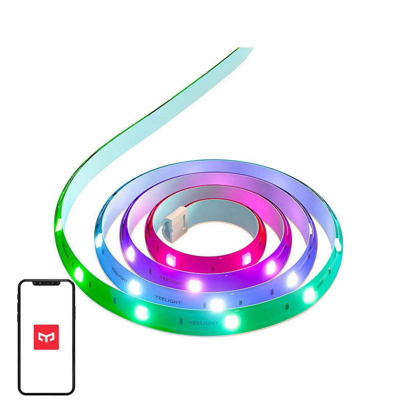 Inteligentní Led Páska Yeelight Lightstrip Pro Rgb Vícebarevná Bt 4.2 2 M