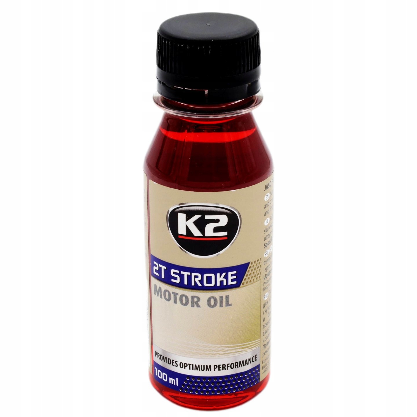 

Olej Silnikowy K2 2T Stroke Oil Czerwony 100ml