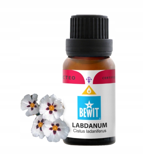 Bewit Labdanum (cistus) 15 ml