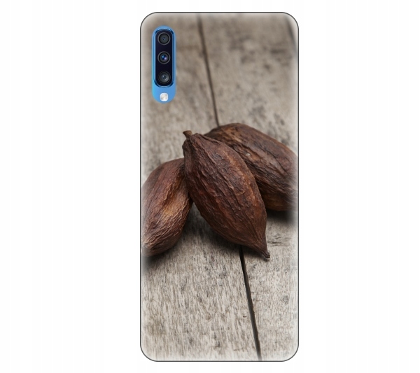 

Etui pokrowiec Samsung Galaxy A70 Kakao ziarno