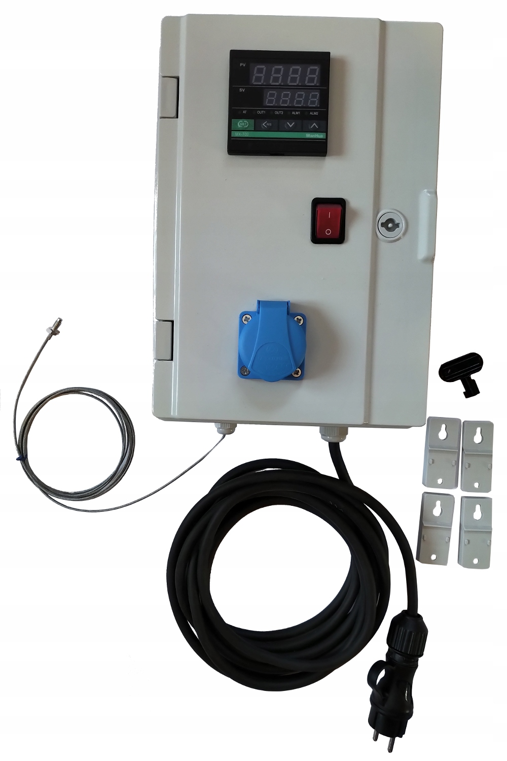 Regulátor Udiarne Bimbrovníka, Regulátor Ohrievača