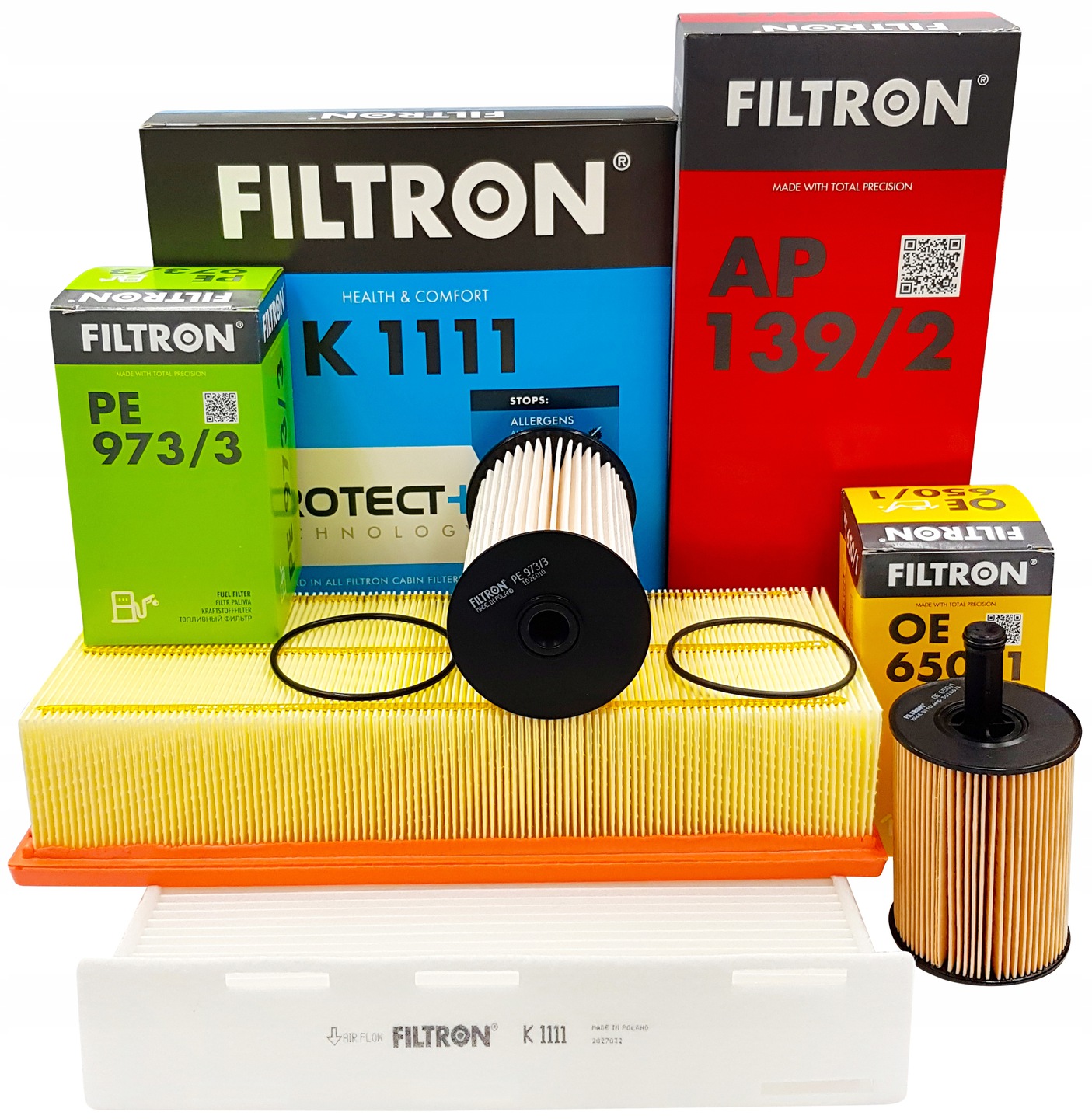 

Filtron Zestaw Filtrów Vw Touran 1.9 Tdi 105KM