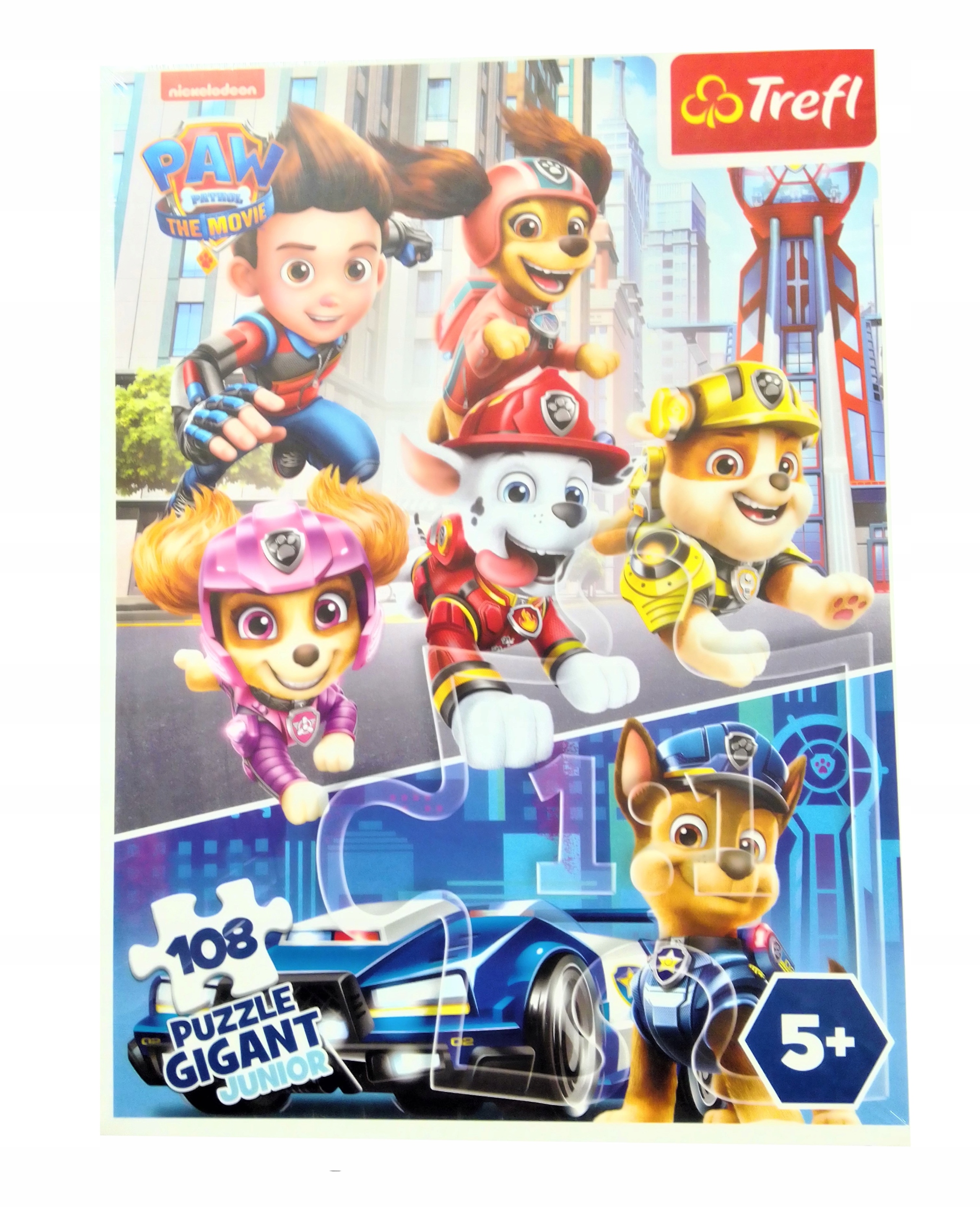 

Puzzle Gigant Junior Psi Patrol 108 el Trefl 5+