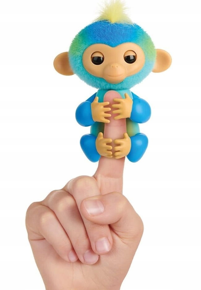 FINGERLINGS INTERAKTYWNA MAŁPKA NA PALEC LEO Marka Cobi
