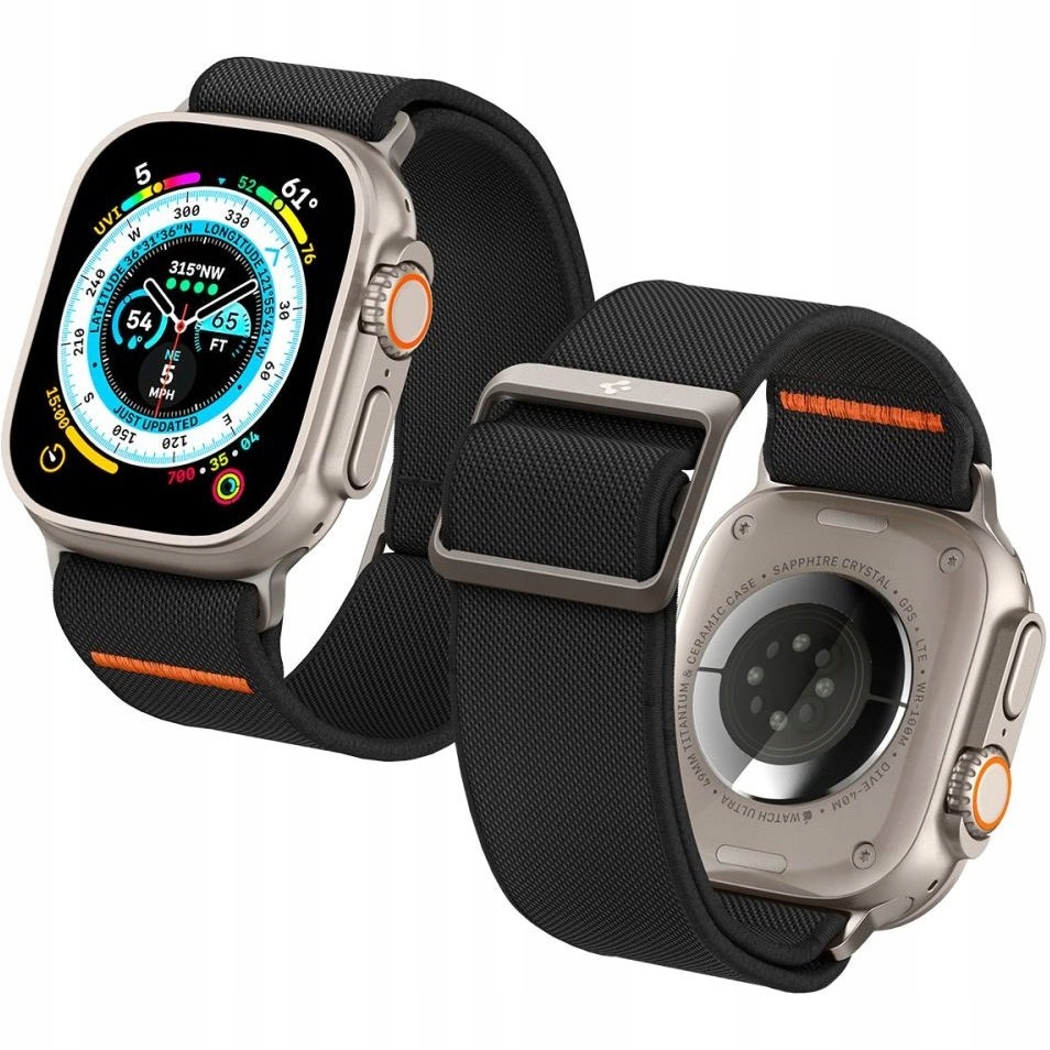 

Pasek Spigen Do Apple Watch 2/3/4/5/6/7/8/SE Ultra