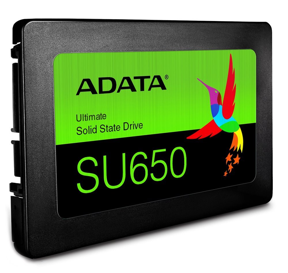 Adata SU650 240GB Ssd Interní 2,5" Sataiii 3D Nand