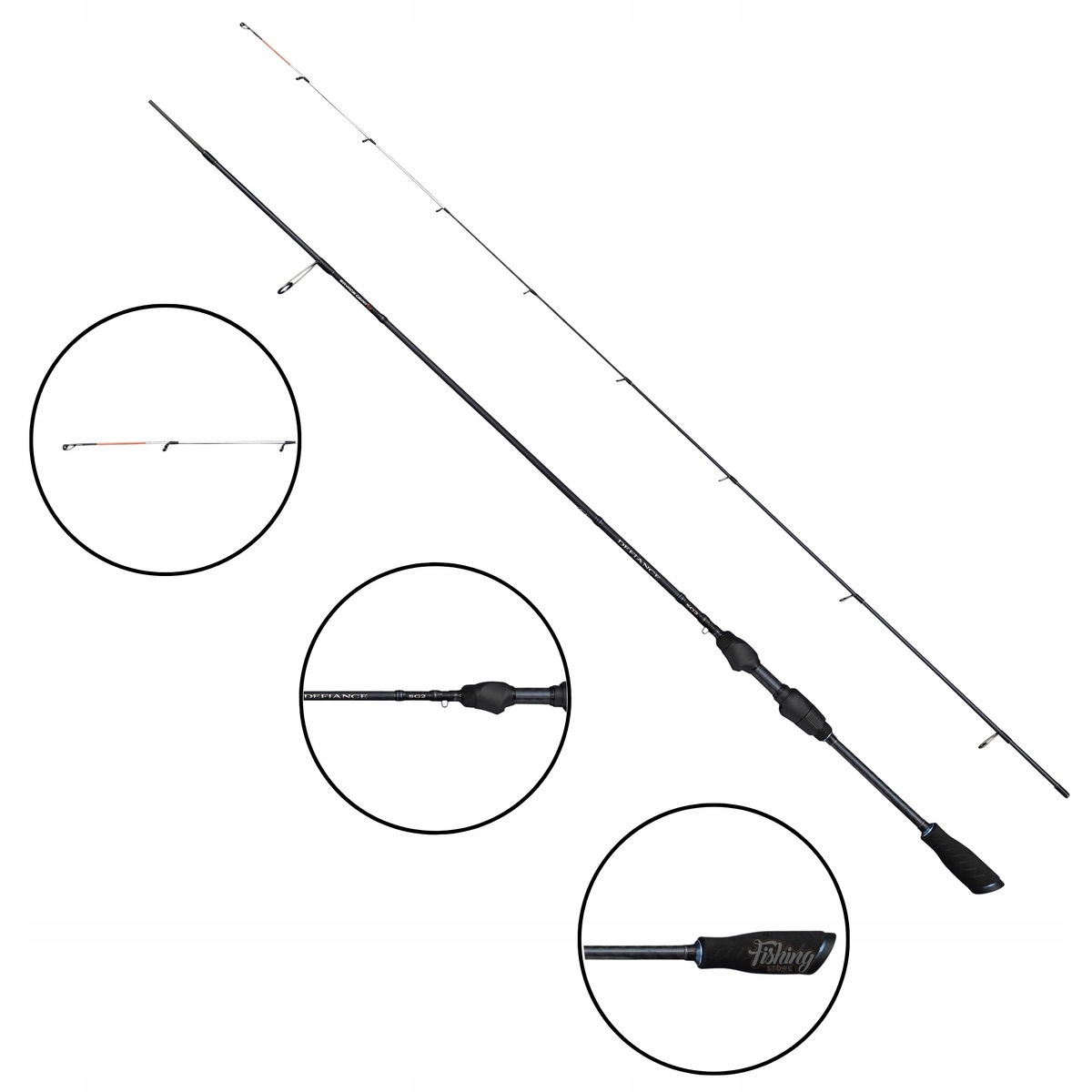 Wędka spinningowa Savage Gear Defiance SG2 Ul Game 2.13m 0.5-7g