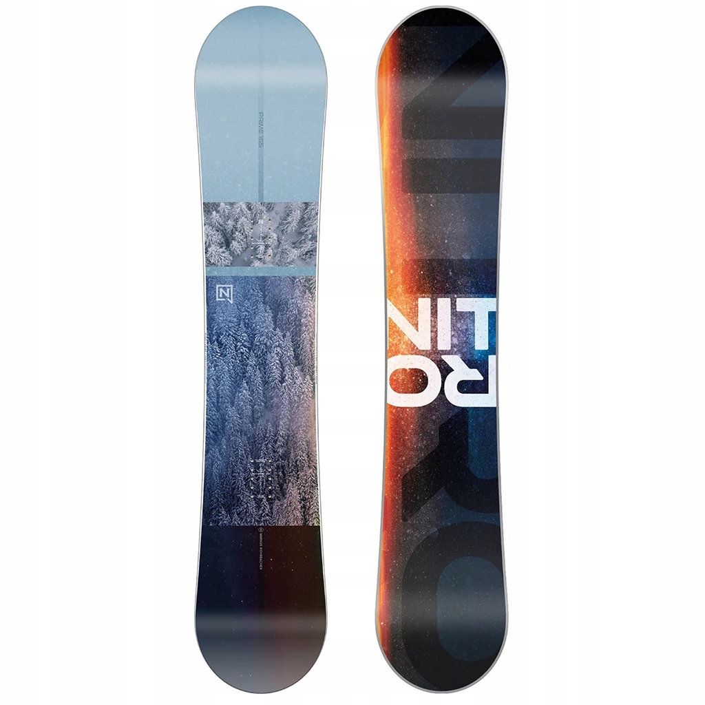 Deska snowboardowa allmountain Nitro Prime View dł.155 cm Długość deski 155 cm