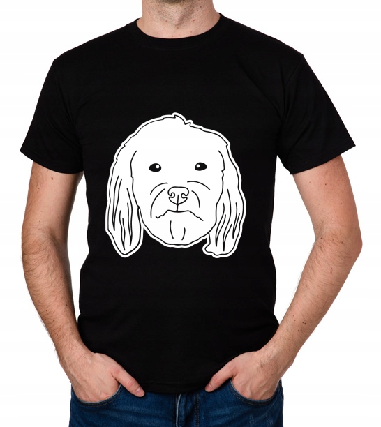 

koszulka Hawańczyk Havanese Pies Dog