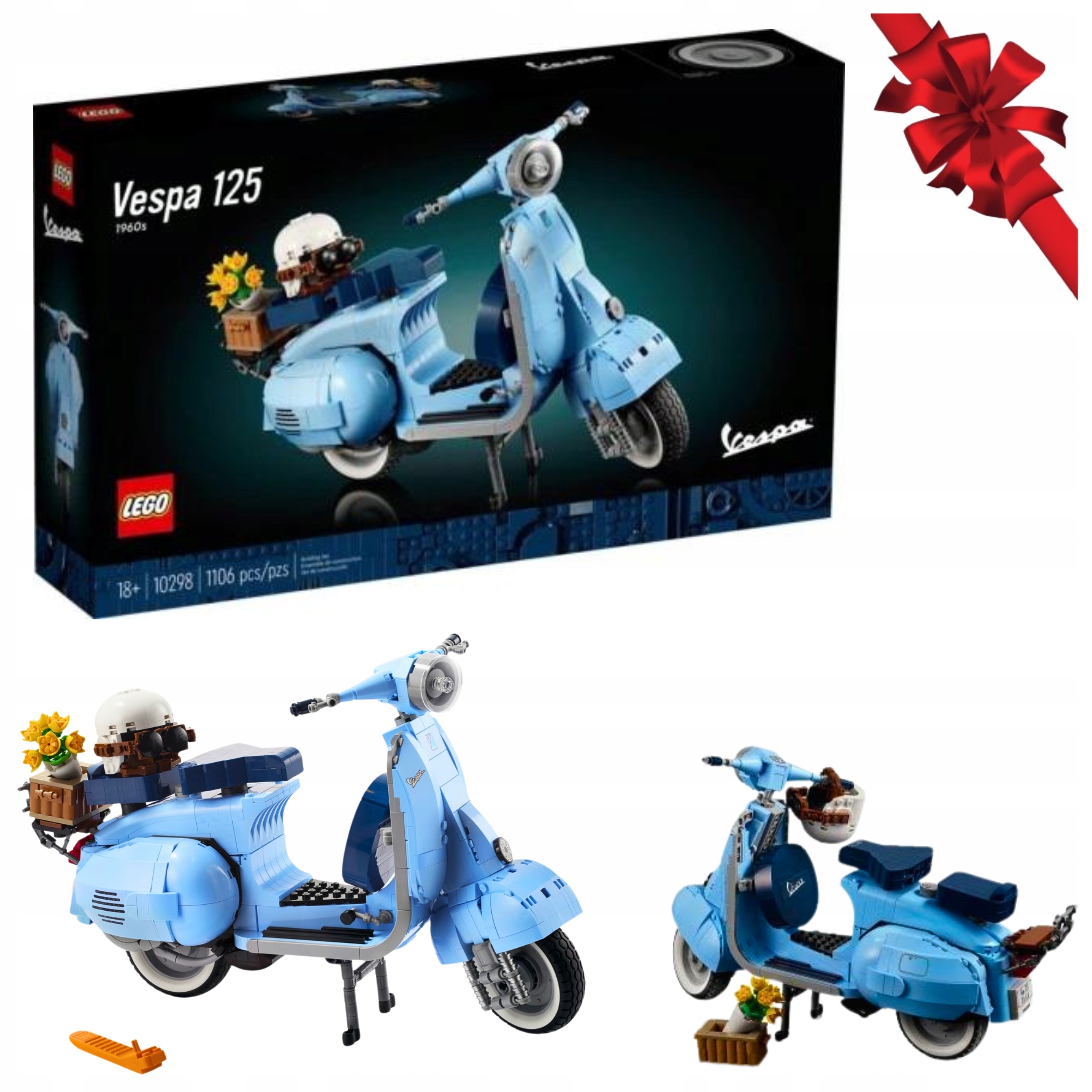 Lego Creator Expert 10298 Vespa 125 Dárek k svátku dítěte