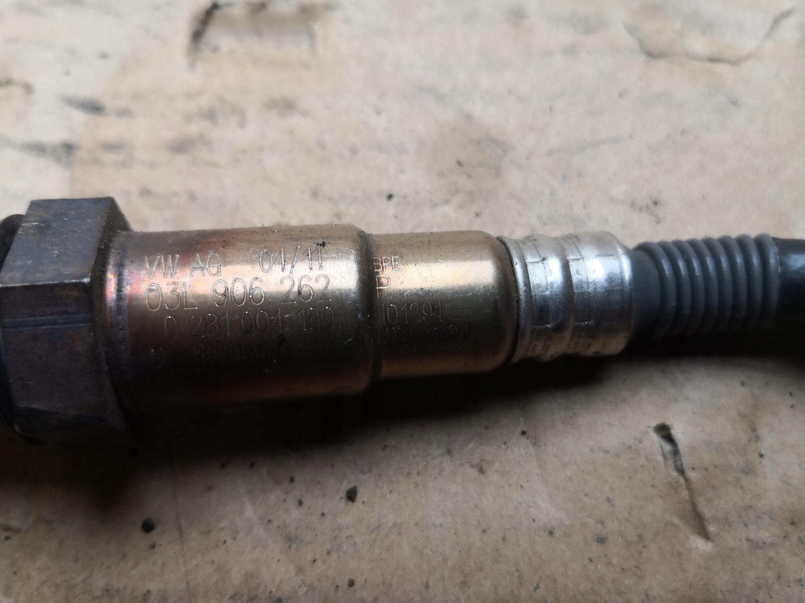 SONDA LAMBDA VW SKODA AUDI 03L906262P