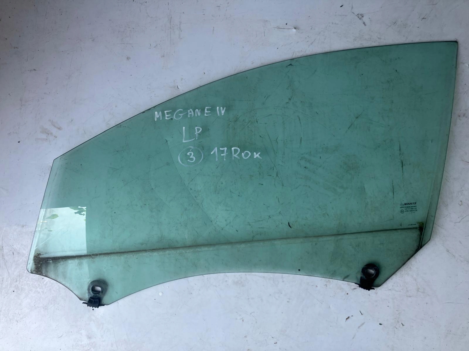 window door left front RENAULT MEGANE IV 17R