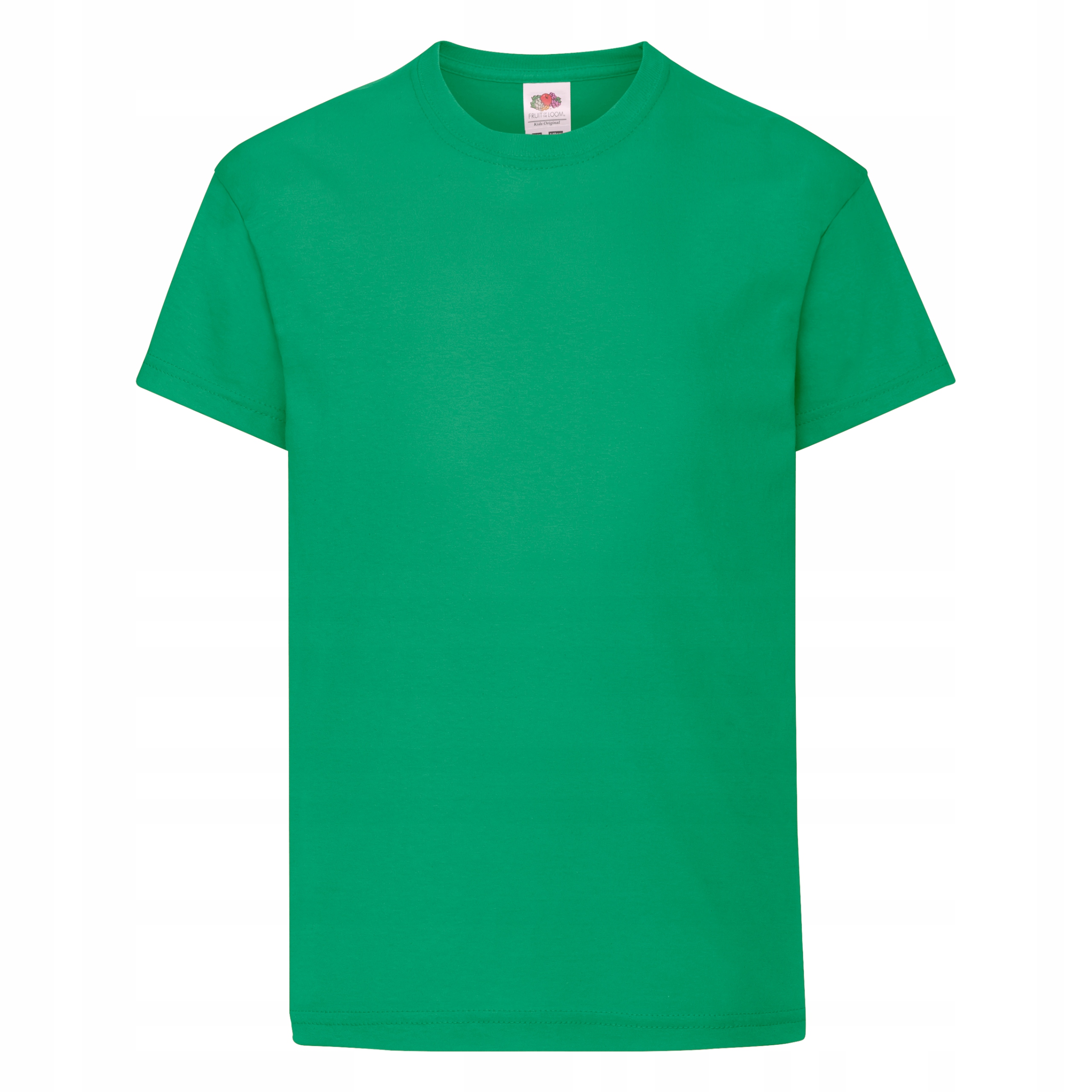 

Koszulka Original Fruit of the Loom Zielony 9-11