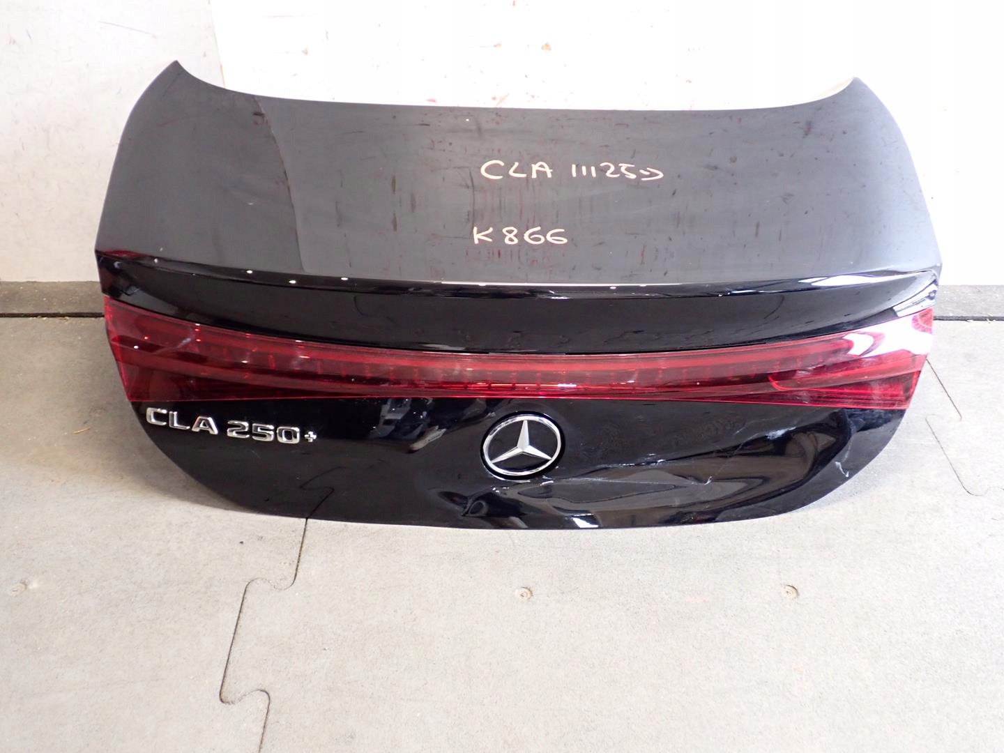 trunk door MERCEDES CLA W174 2025