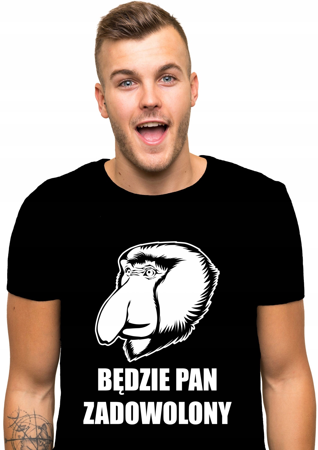 

koszulka Mechanika Będzie Pan Zadowolony
