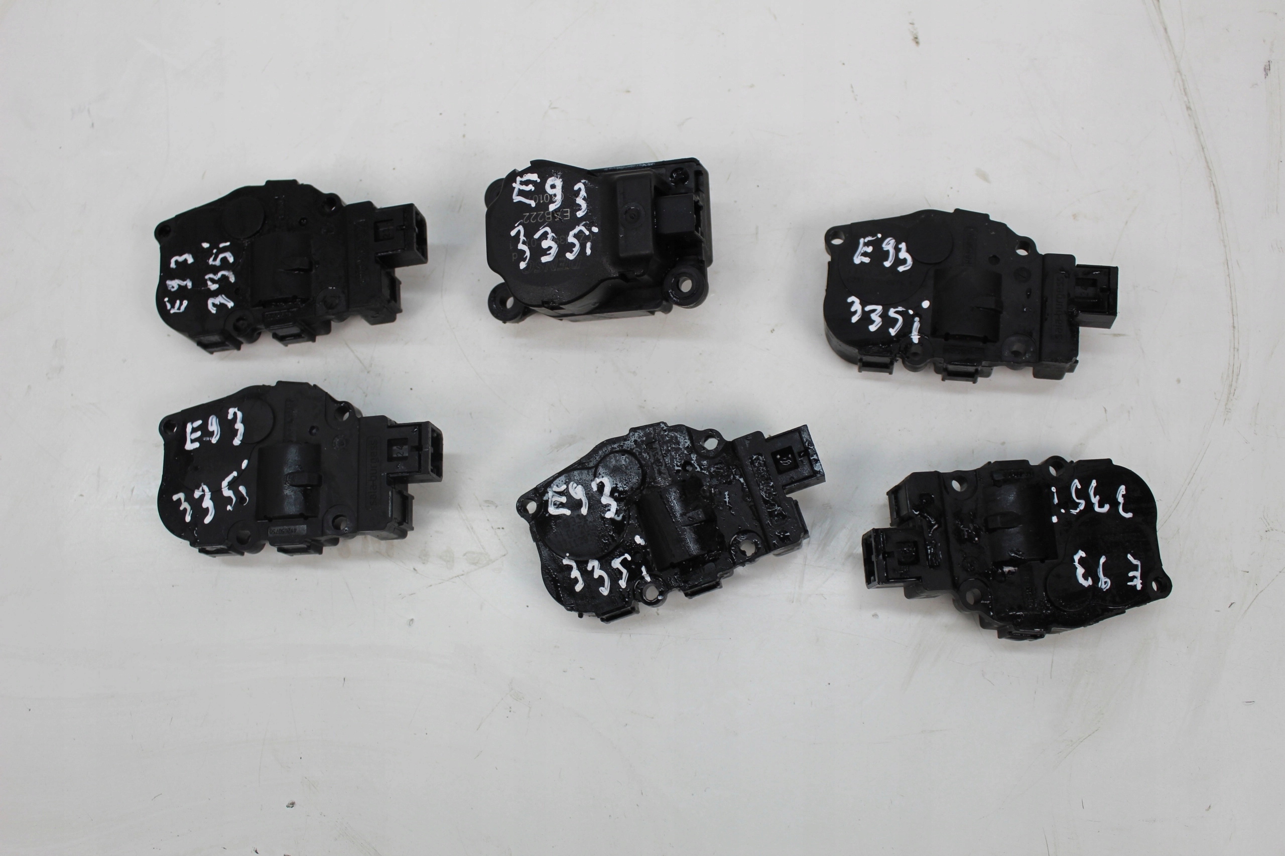 SILNICZEK KLAP NAWIEWU NAGRZEWNICY BMW 3 E92 E93