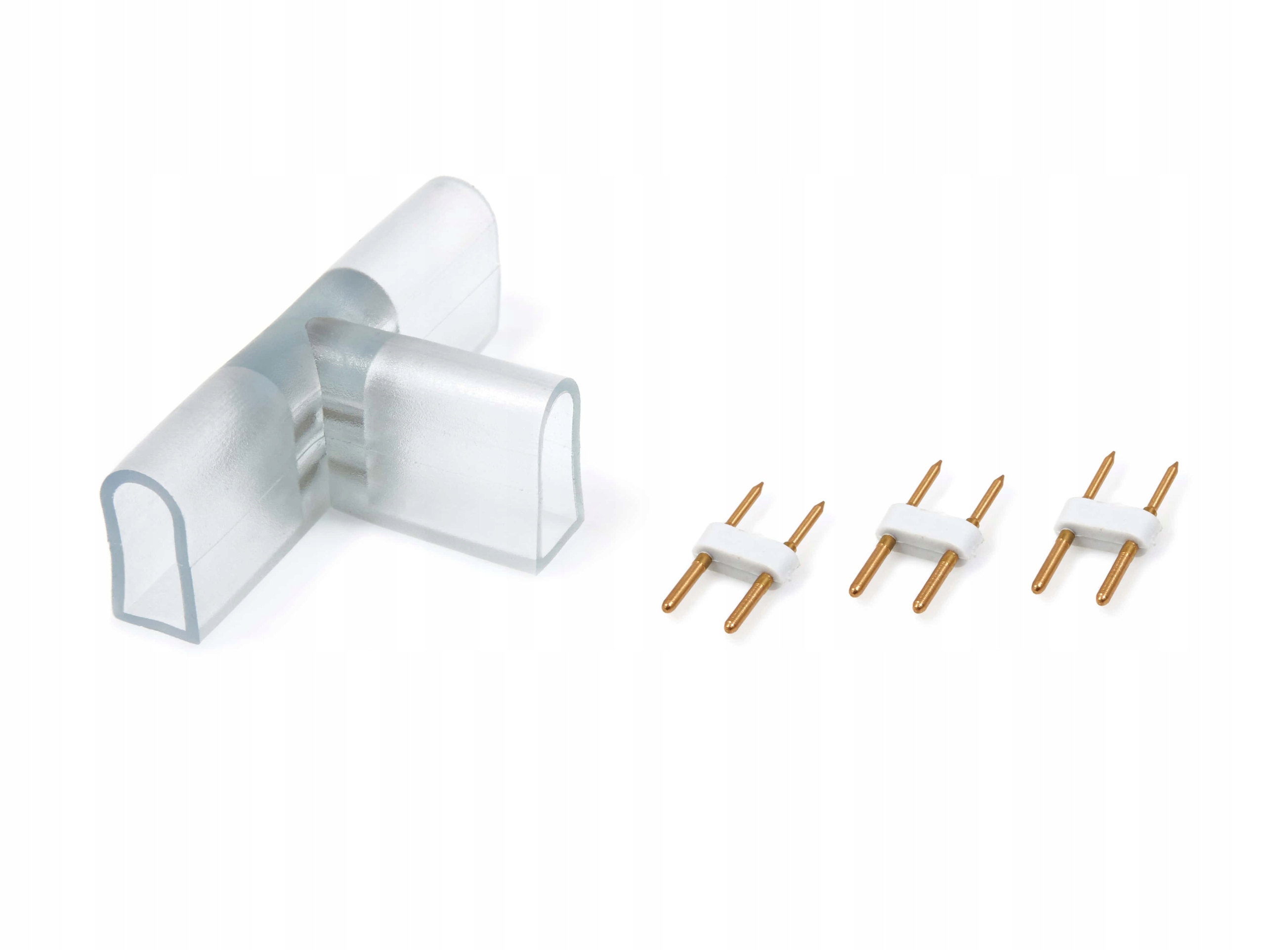 

Złączka Do Taśm Led Neon 8X16MM Typ: T
