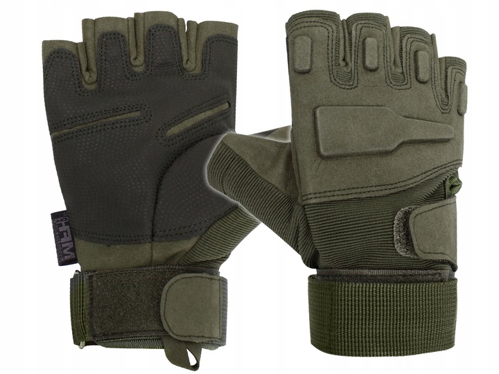Rękawice Rękawiczki taktyczne Mfh Tactical Gloves Pro Fingerless Olive XXL