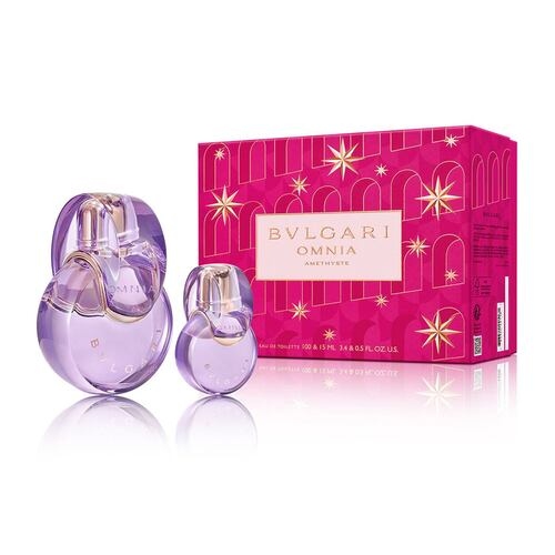 Bulgari Omnia Amethyste miniaturka 15 ml toaletní voda 100 ml