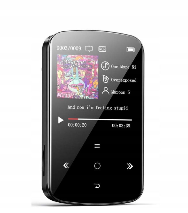 smaak Socialistisch servet Odtwarzacz MP3 Bluetooth Sport czarny 32GB - Sklep, Opinie, Cena w  Allegro.pl