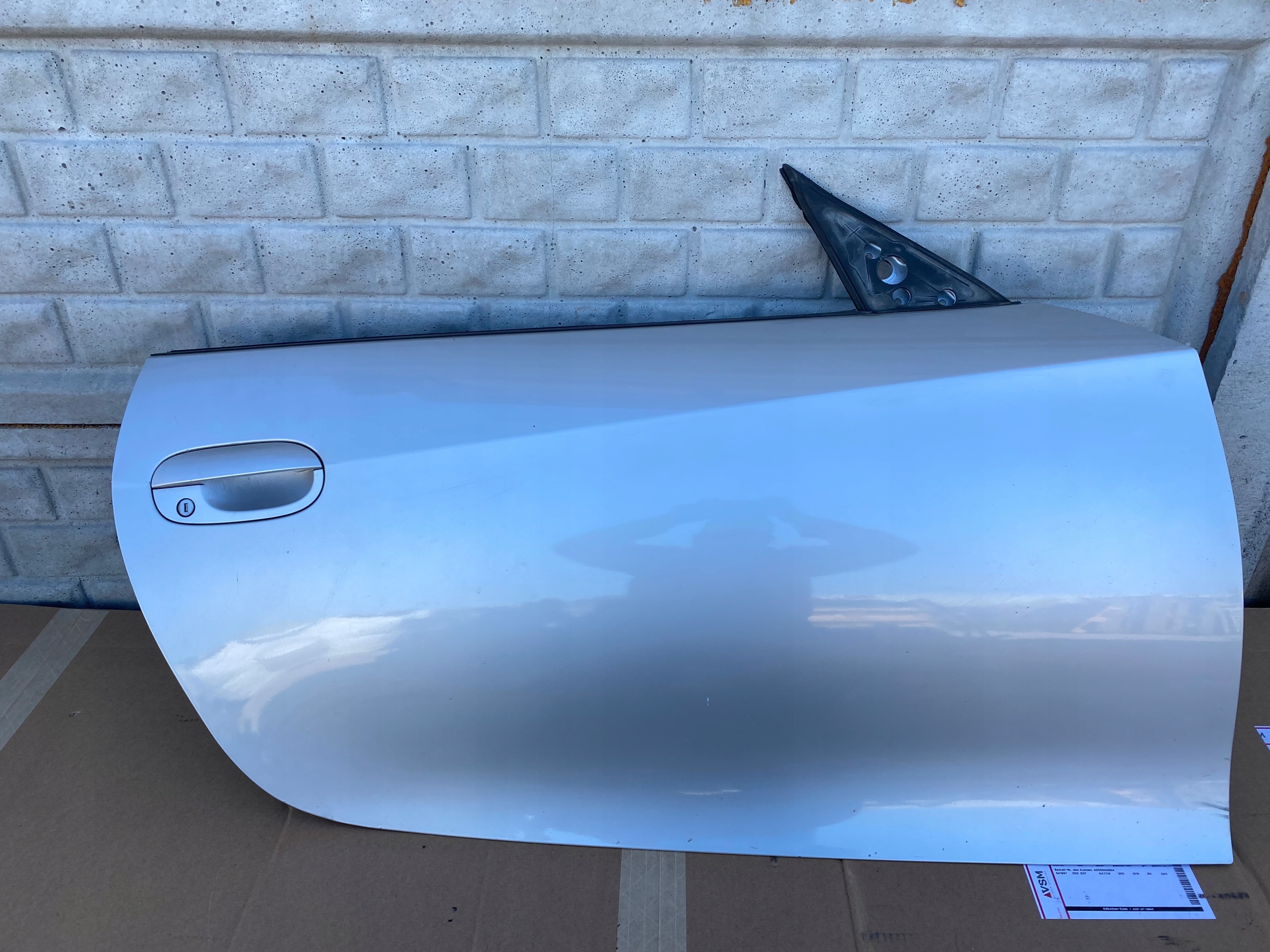 ДВЕРИ ПРАВЕ ПЕРЕД BMW Z4 E85 ТИТАН