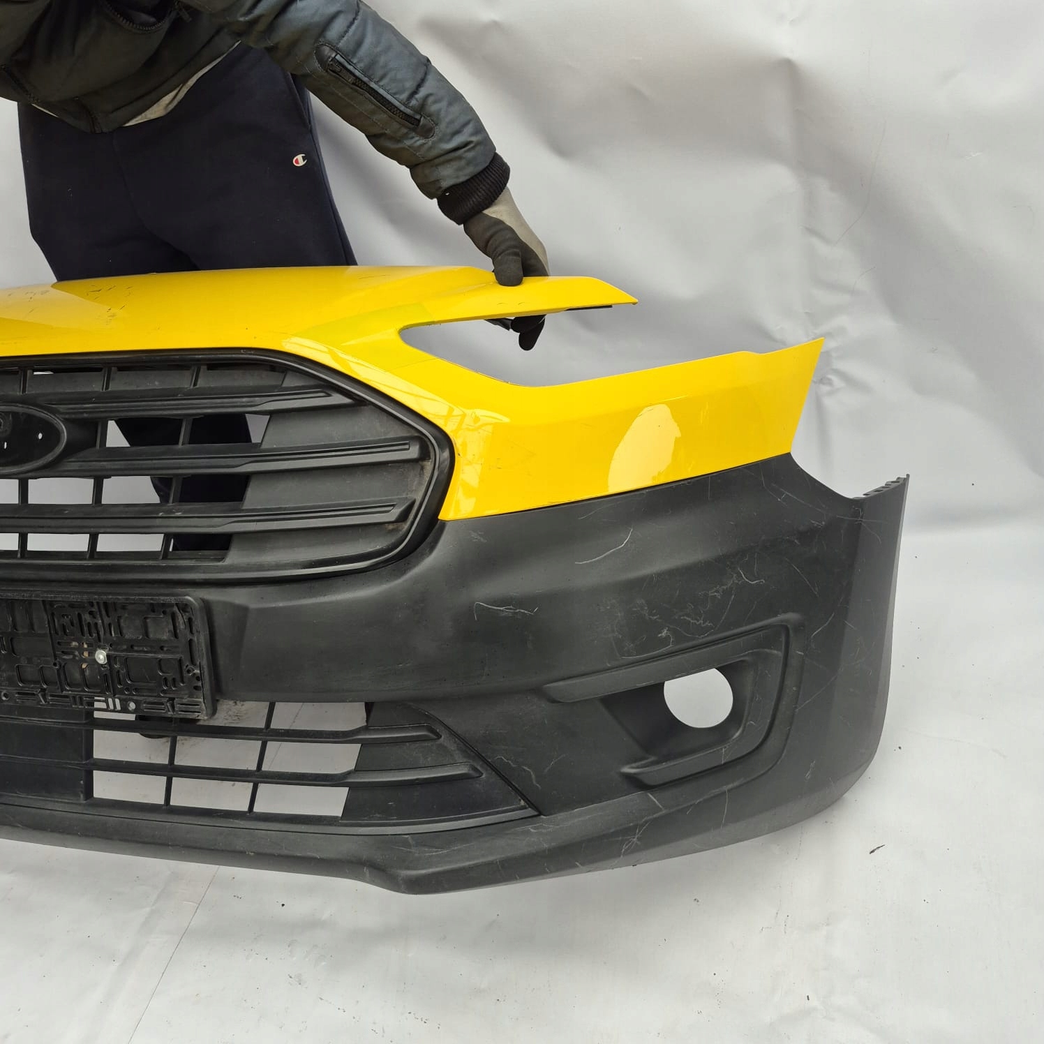 FORD TRANSIT CONNECT II 2 MK2 LIFT 17-21 bumper front front