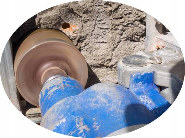 WIERTŁO KORONOWE DIAMENTOWE KORONKA 112 mm ZENESIS Długość wiertła 450 mm