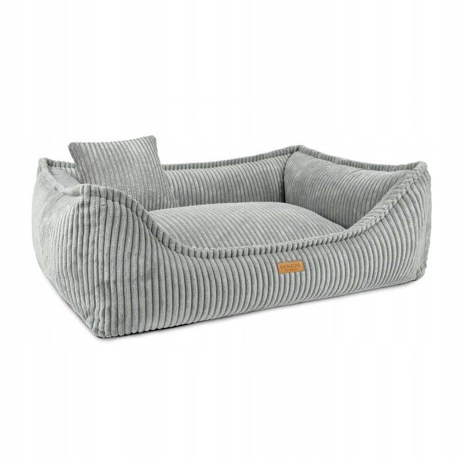 Pelíšek denzoo milano grey 80 x 60 cm šedé Velikost M