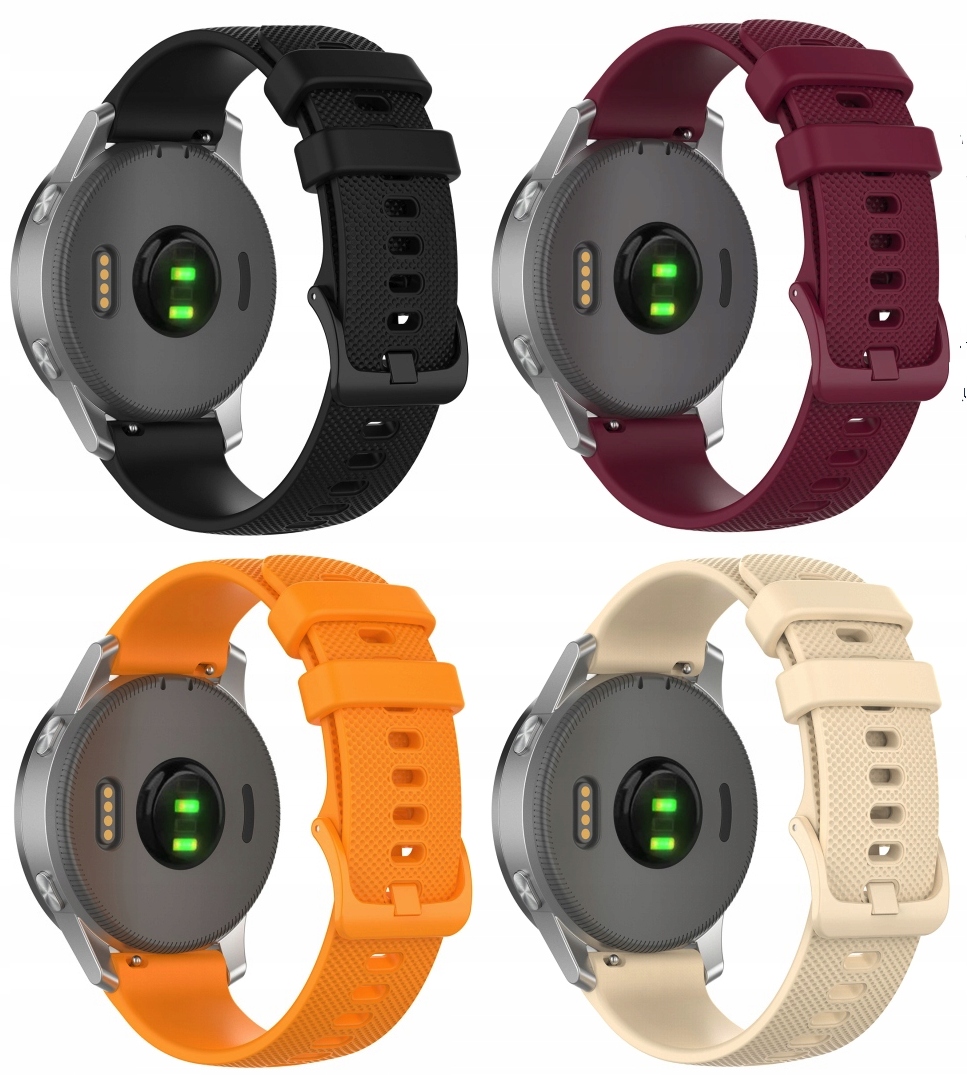 ZESTAW 4 SZTUKI PASEK DO HUAWEI WATCH GT2 GT3 42MM