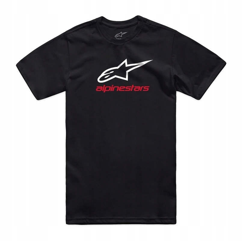 Tričko Alpinestars Always 2.0 Csf vel. XL Black/White/Red