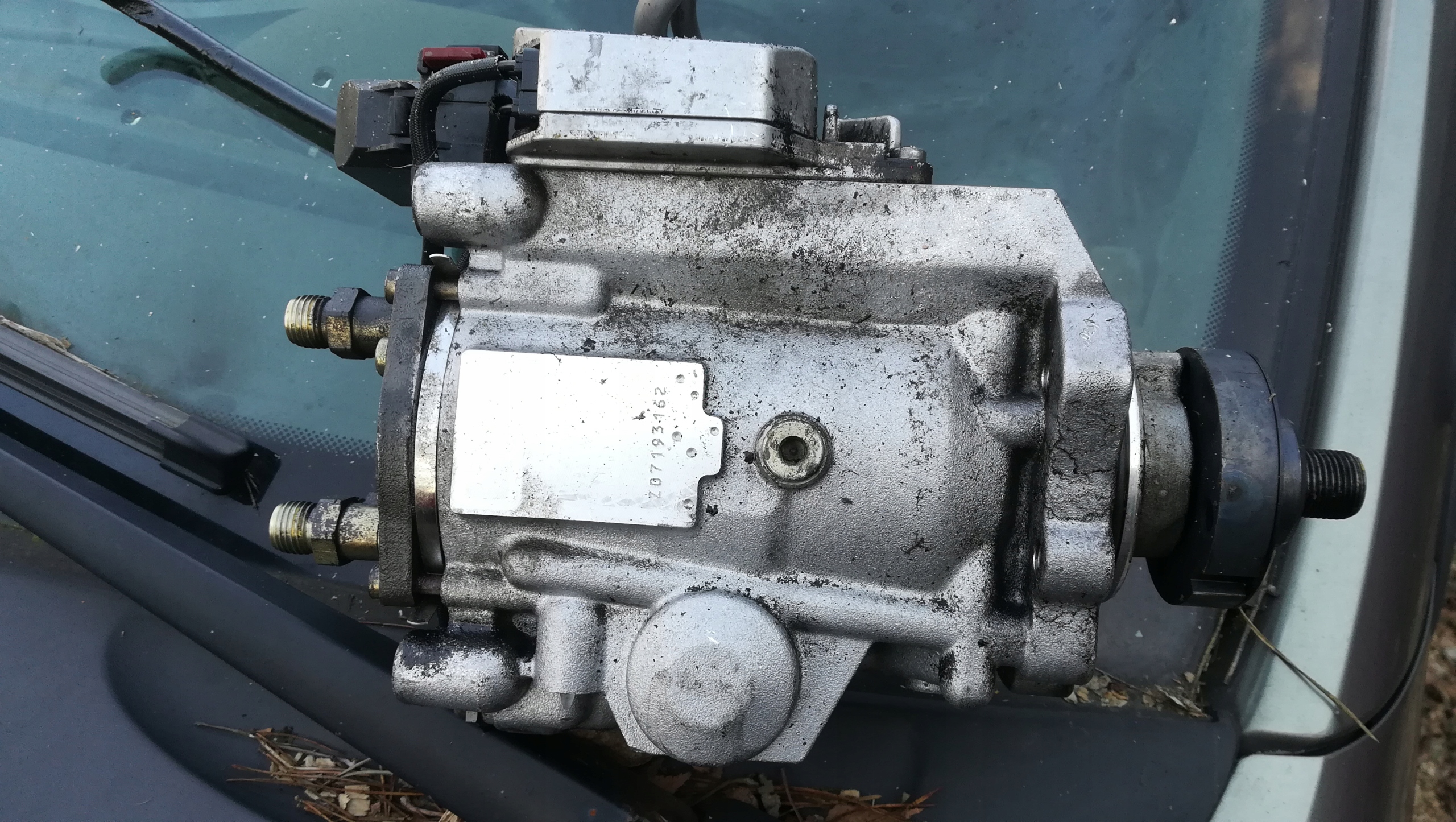 09201510 - OPEL VECTRA ZAFIRA ASTRA 2.0 DTI ТНВД