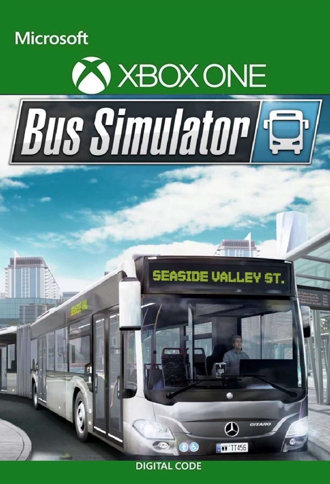 Bus Simulator Pl Xbox One/x/s Klucz Bez Vpn