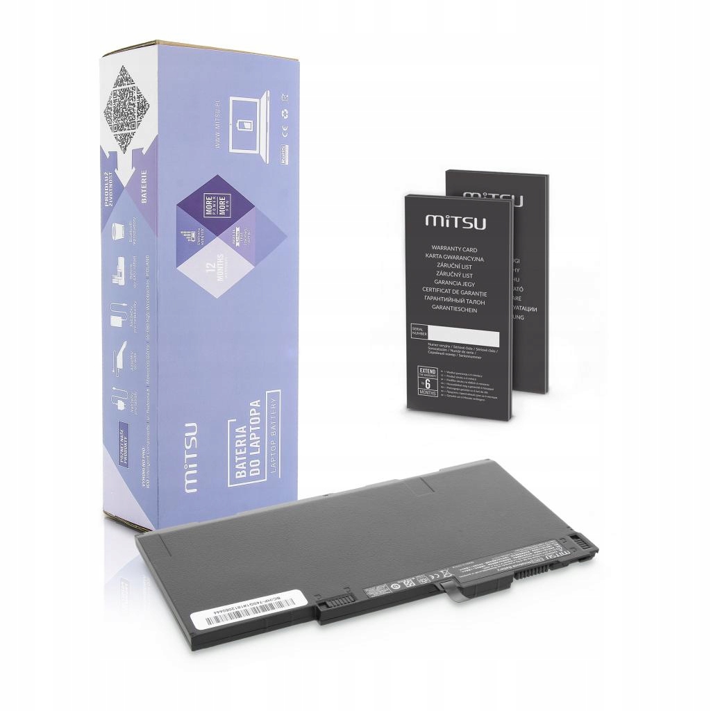 Bateria do Hp EliteBook 750 755 840 850 G1 G2 50Wh