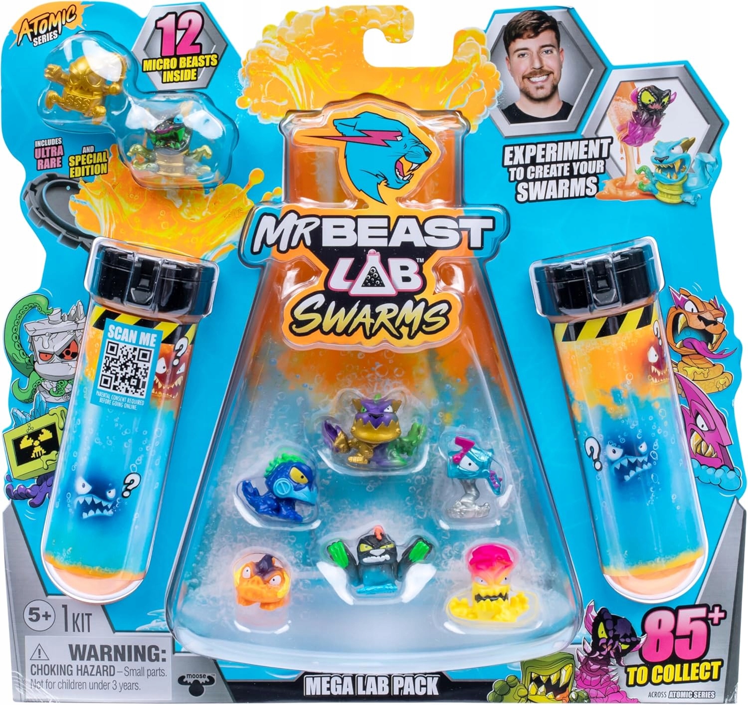 6セット ミスタービースト ラボ Mr Beast Lab Swarms 第一弾 Mr Beast Lab Swarms - Niska cena na Allegro