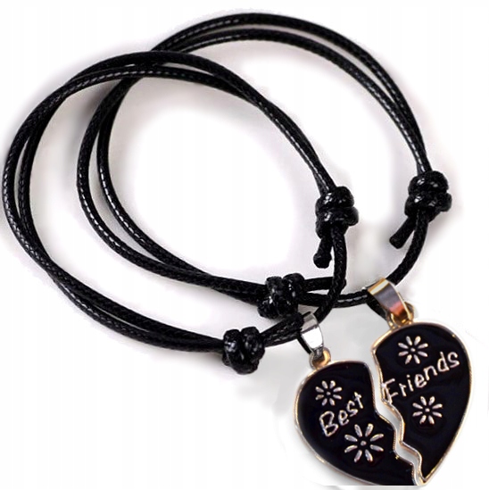 

Bransoletka Przyjaźni Best Friends naszyjnik Bff