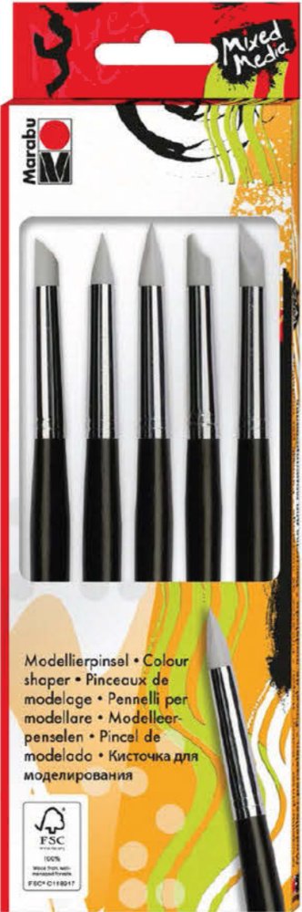 Levně Sada Shaper 5ks Marabu gumové závěsy