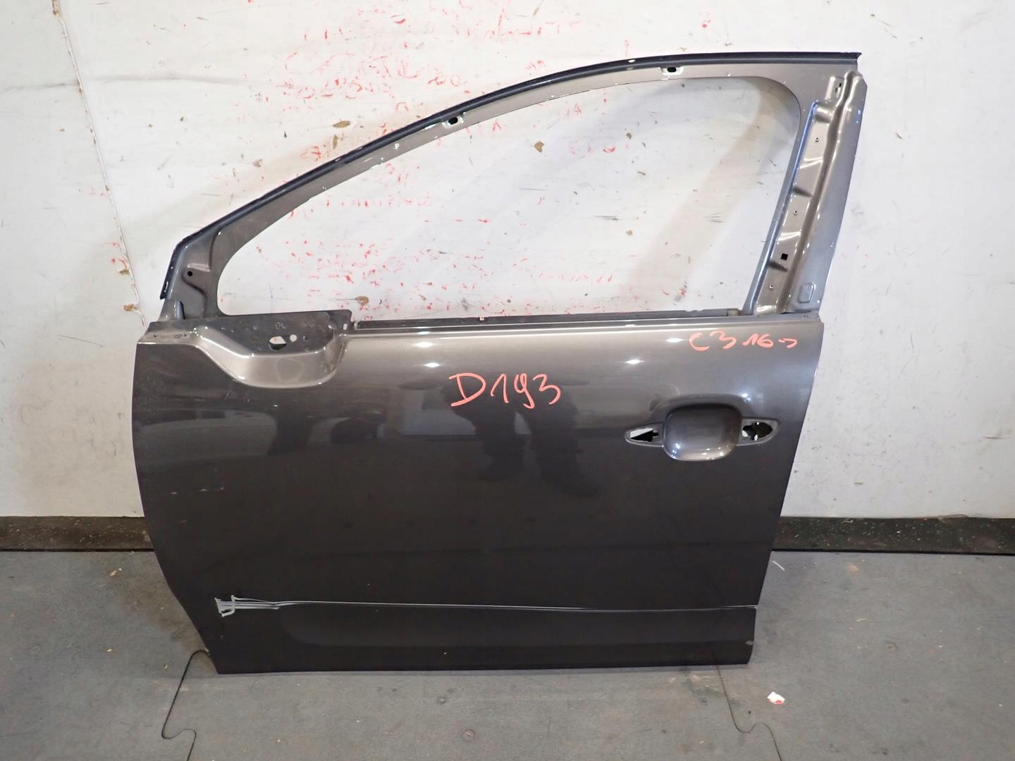 door front front left CITROEN C3 III 2016