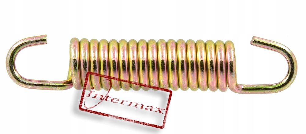 SPRĘŻYNY PODSTAWY CENTRALNEJ STOPKI SKUTER 2T 4T Numer katalogowy części 50211