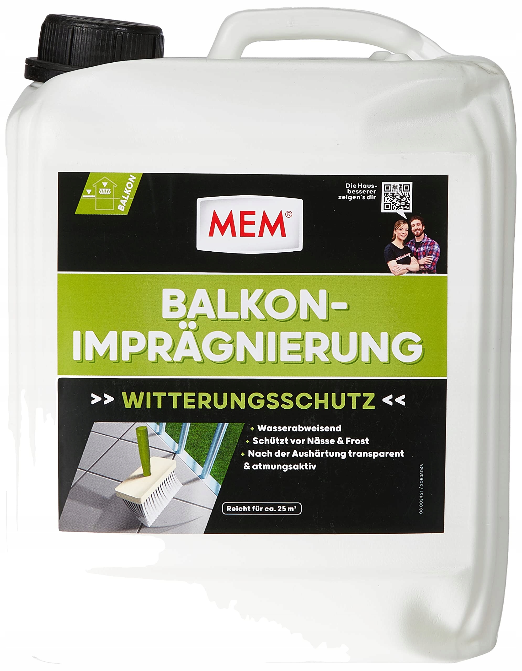 Levně Mem Tekutá ochranná impregnace na balkon 5 500291 I