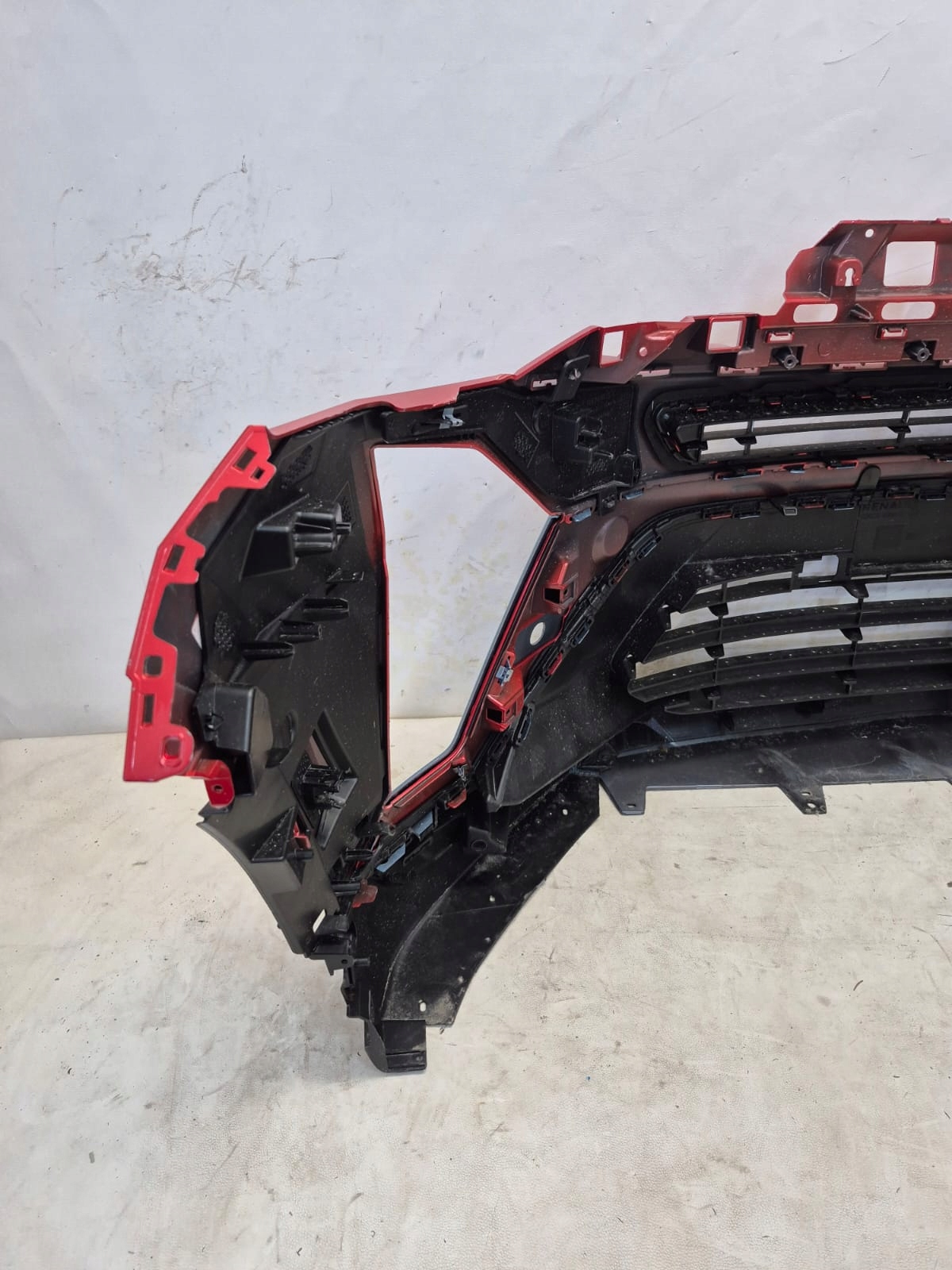 RENAULT CAPTUR II 2 LIFT 24- bumper front front PDC