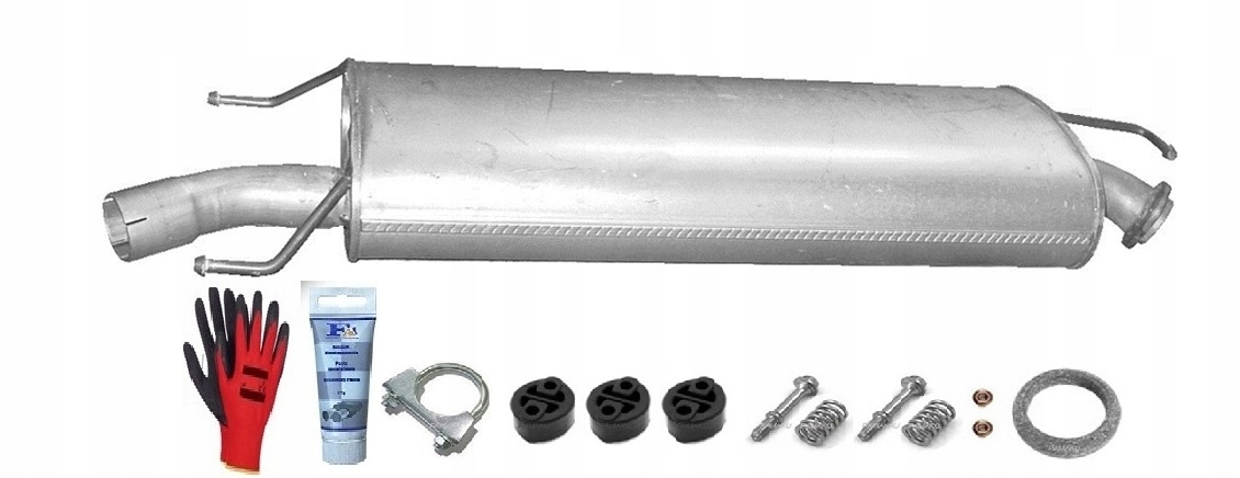 Toyota RAV4 2.2 Td 16V 4X4 130KW 2005-2008 5Dveře Tlumič Středový bonus