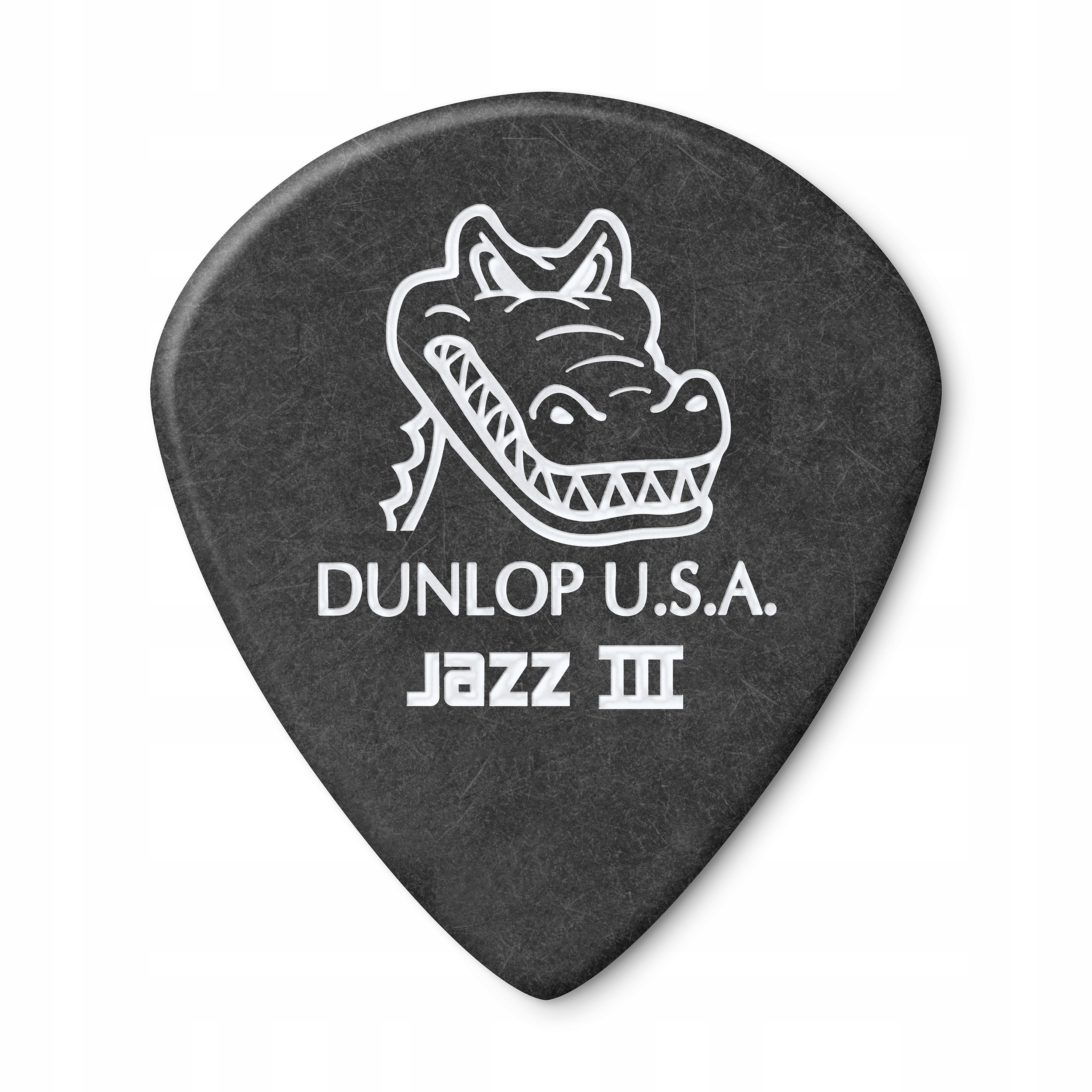 Gator Grip Jazz III Kostka gitarowa z tworzywa Delrin 1.4mm 571-140 Dunlop
