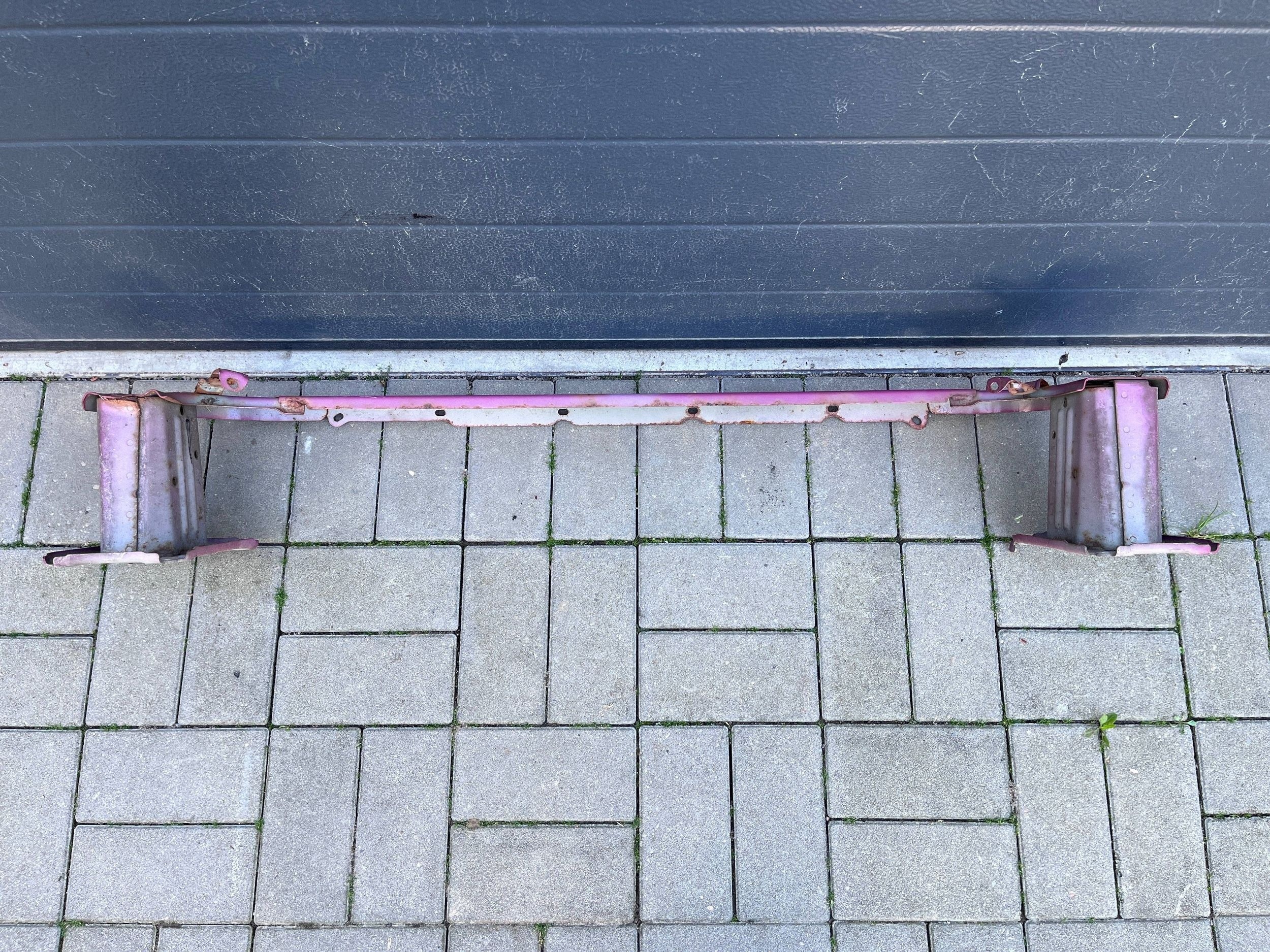 MITSUBISHI ASX 10- bumper support of the front 6400H876