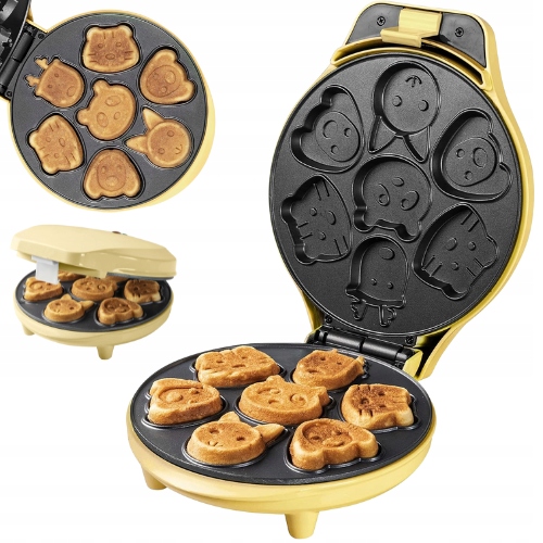 Vaflovač Bestron AAW700V 700 W žltý/zlatý