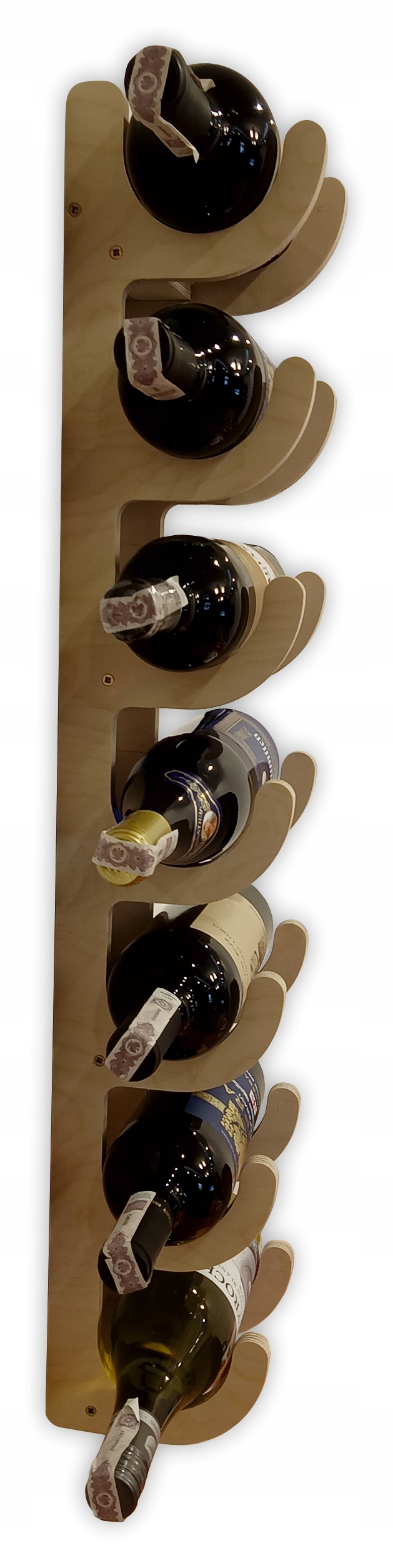 PÓŁKA STOJAK REGAŁ na WINO - wysyłka w całości Marka inna