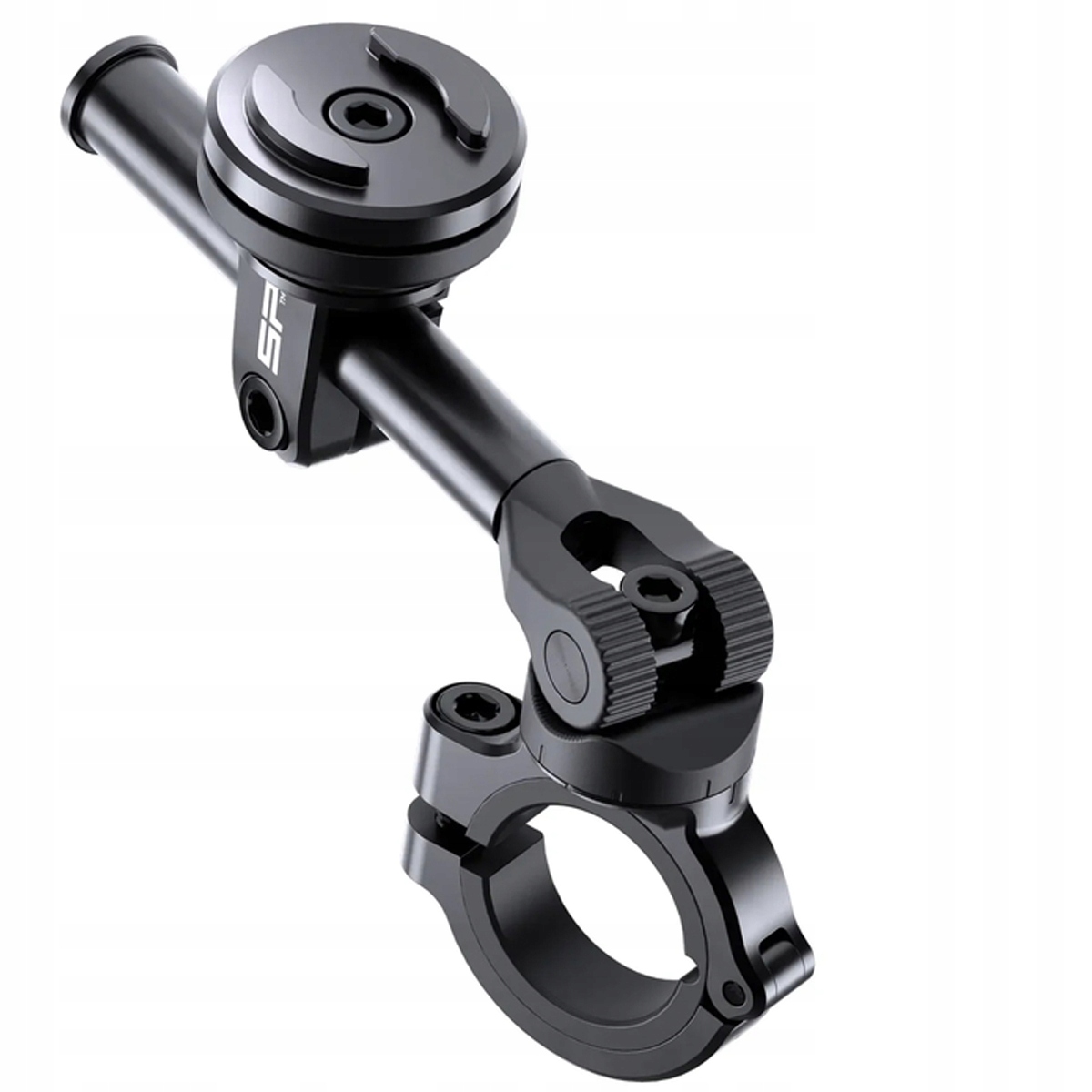 Motocyklový Držiak Sp Connect Spc+ Na Riadidlá Twist Lock Nastaviteľný 360