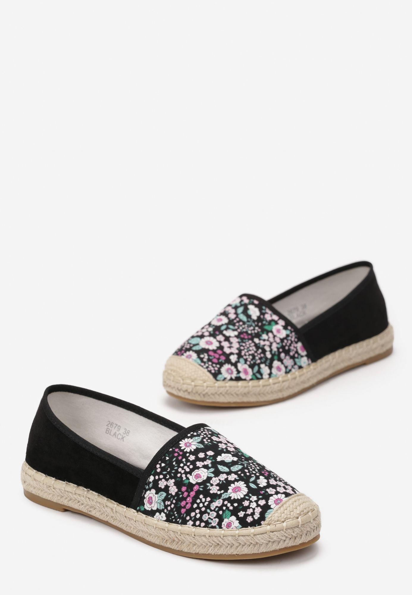 

Renee Czarne Espadryle damskie 39