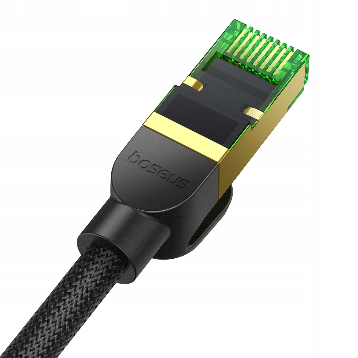 BASEUS KABEL SIECIOWY RJ45 LAN PRZEWÓD INTERNETOWY ETHERNET CAT8 40GB/S 8M Złącze 2 RJ45