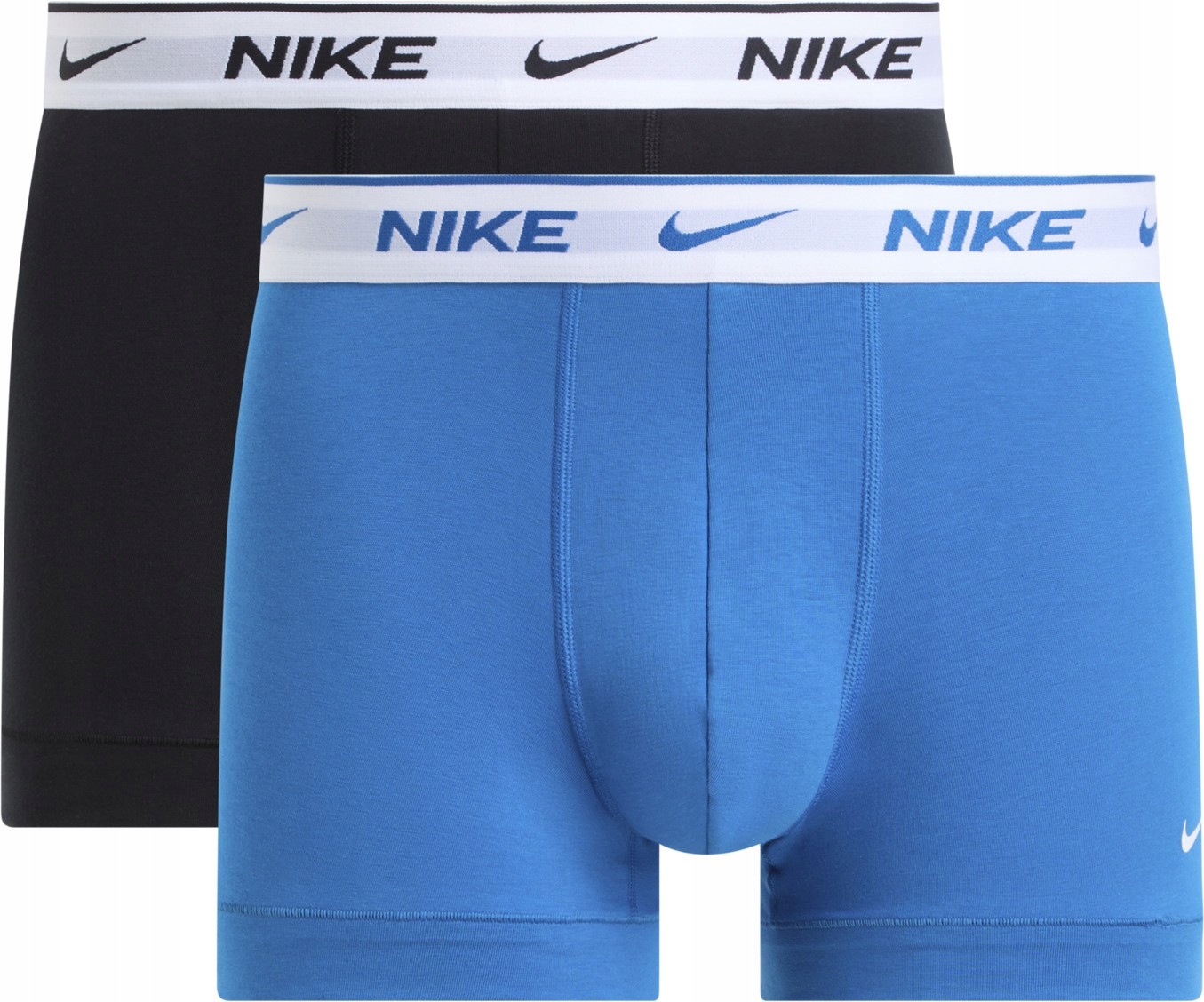 Boxerky, tanga, slipy Nike Essntial Cotton Strc 2PK Trunk 2PK