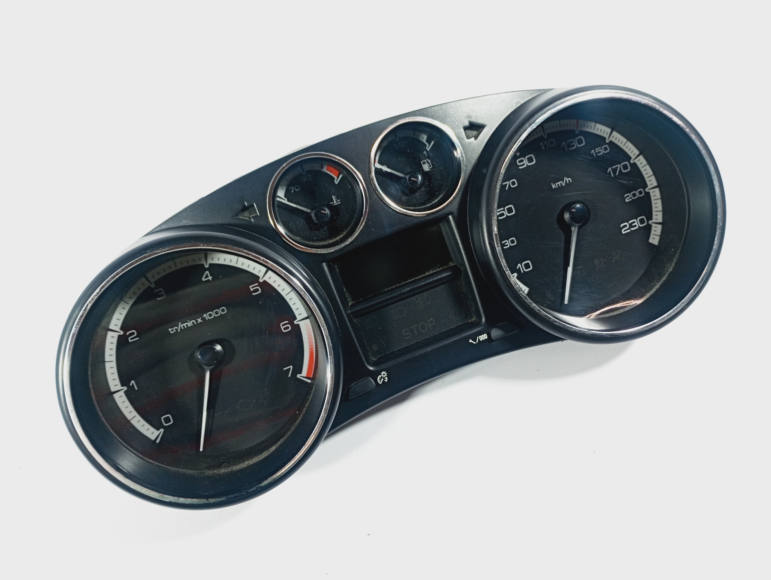 dials dials tachometer OE 9666642080 Peugeot 308 07-14 1.6